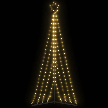 Albero di Natale a LED 339 LED Bianco Caldo 187 cm - homemem39