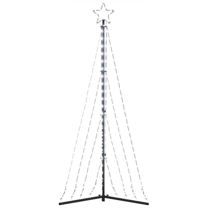 Albero di Natale a LED 339 LED Bianco Freddo 187 cm