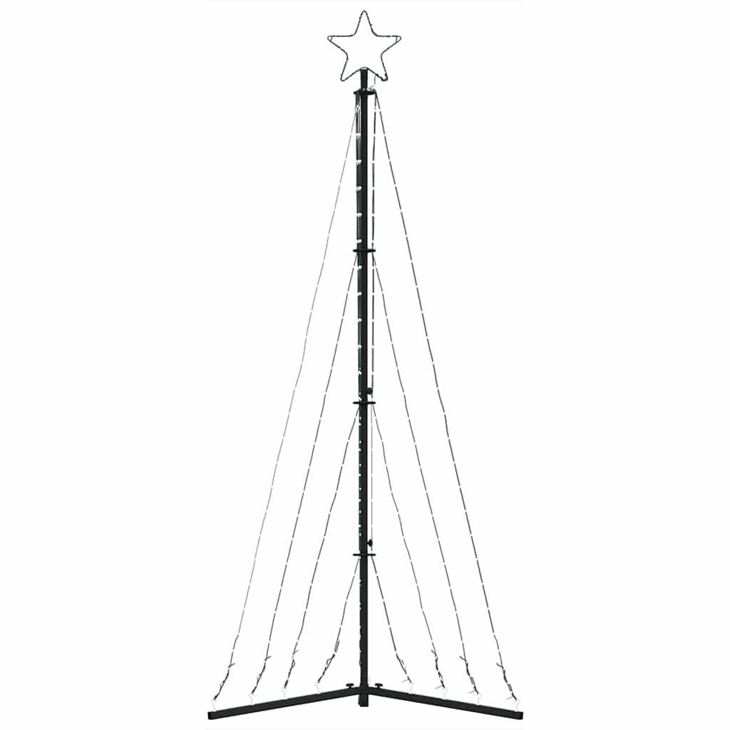 Albero di Natale a LED 339 LED Blu 187 cm