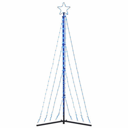 Albero di Natale a LED 339 LED Blu 187 cm