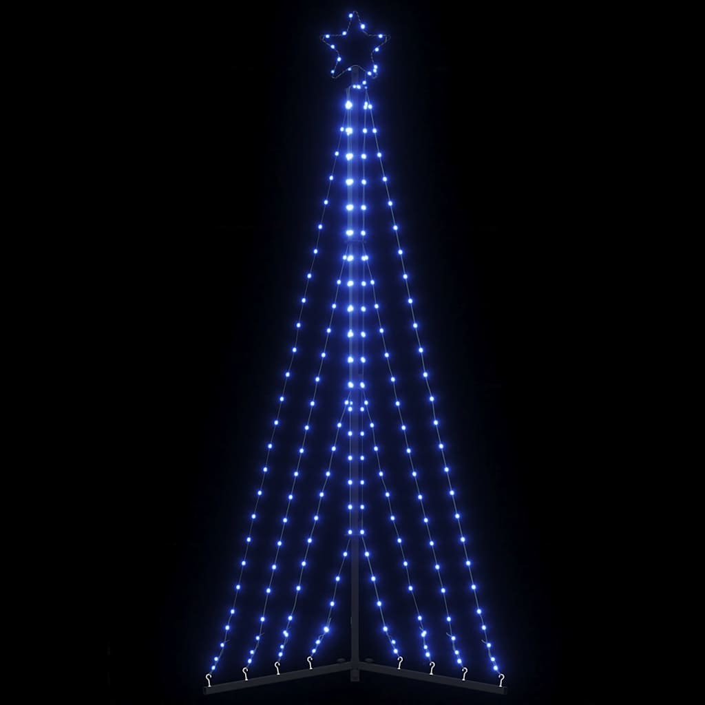 Albero di Natale a LED 339 LED Blu 187 cm - homemem39