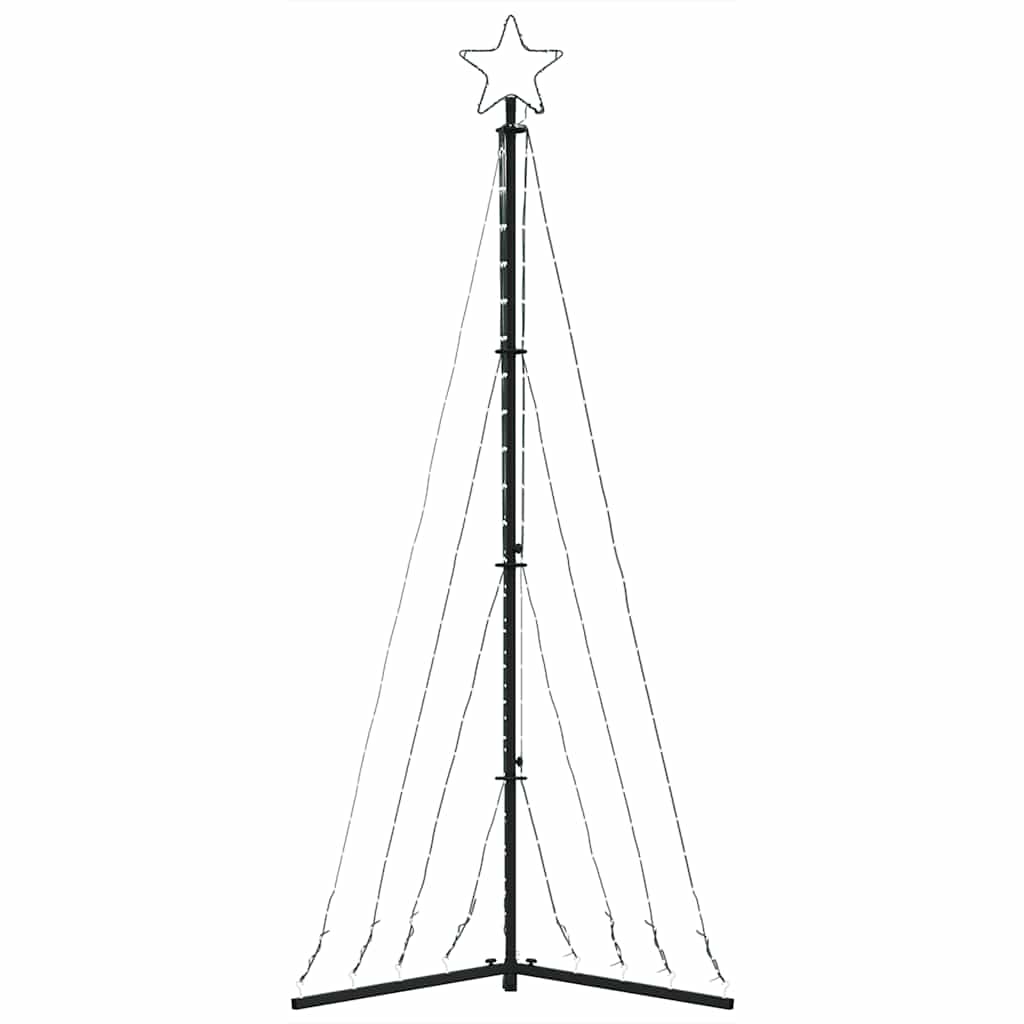 Albero di Natale a LED 339 LED Colorato 187 cm - homemem39