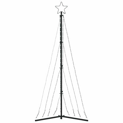Albero di Natale a LED 339 LED Colorato 187 cm - homemem39