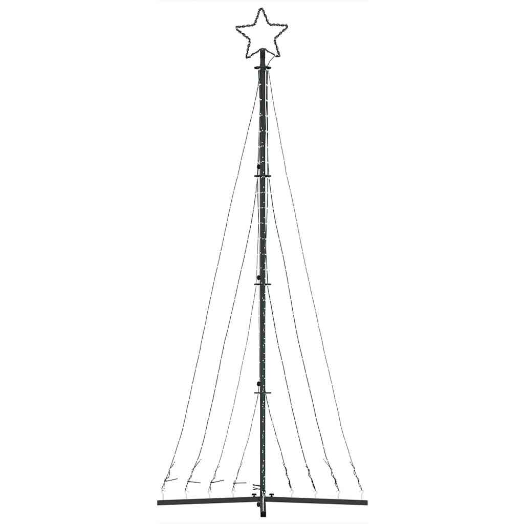 Albero di Natale a LED 447 LED Blu 249 cm - homemem39