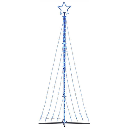 Albero di Natale a LED 447 LED Blu 249 cm - homemem39
