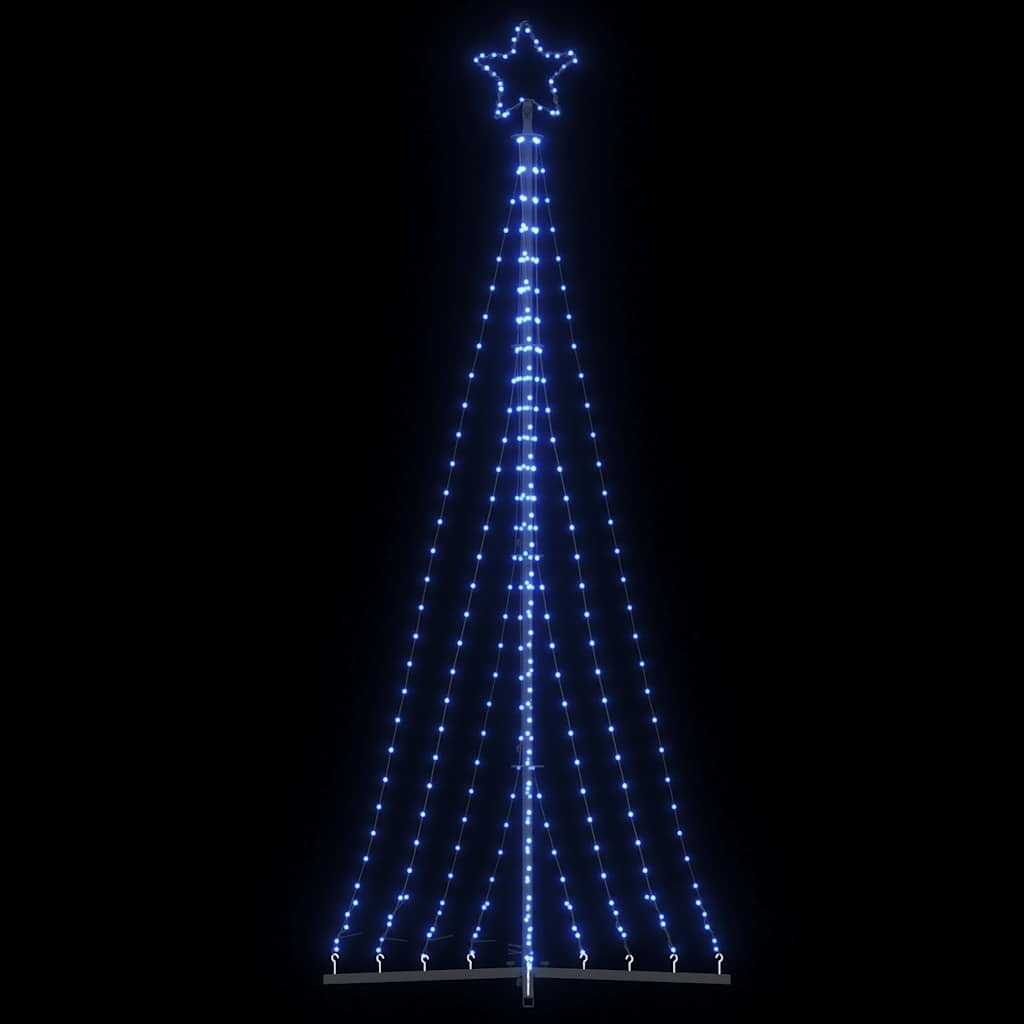 Albero di Natale a LED 447 LED Blu 249 cm - homemem39