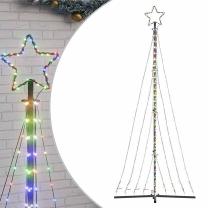 Albero di Natale a LED 447 LED Colorato 249 cm - homemem39