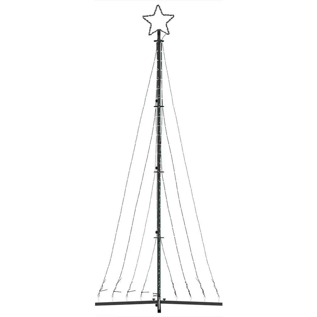 Albero di Natale a LED 447 LED Colorato 249 cm