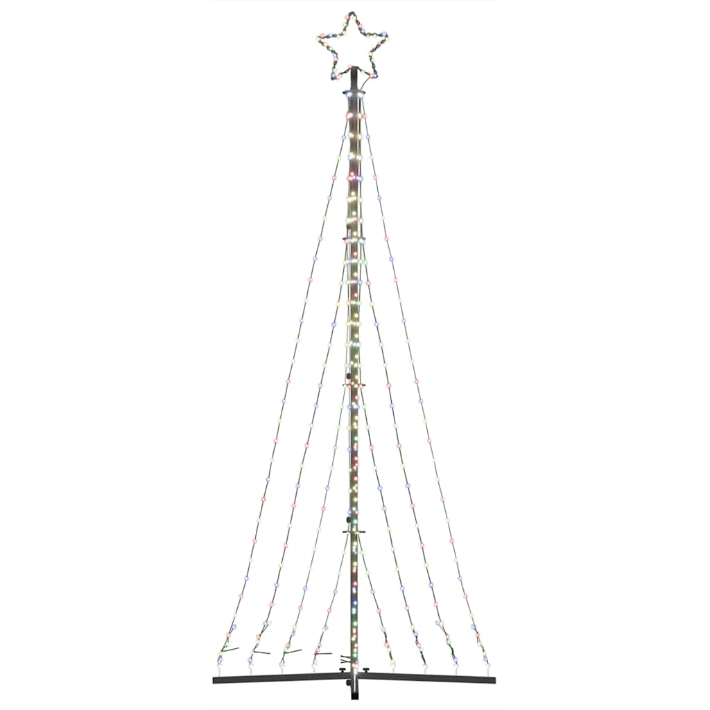 Albero di Natale a LED 447 LED Colorato 249 cm