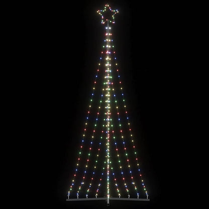 Albero di Natale a LED 447 LED Colorato 249 cm - homemem39