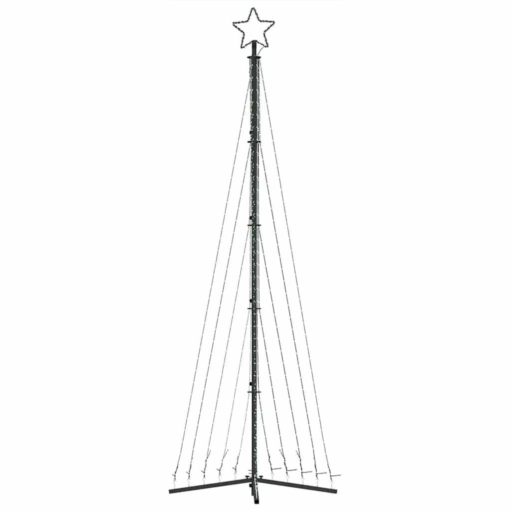 Albero di Natale a LED 495 LED Bianco Caldo 300,5 cm - homemem39