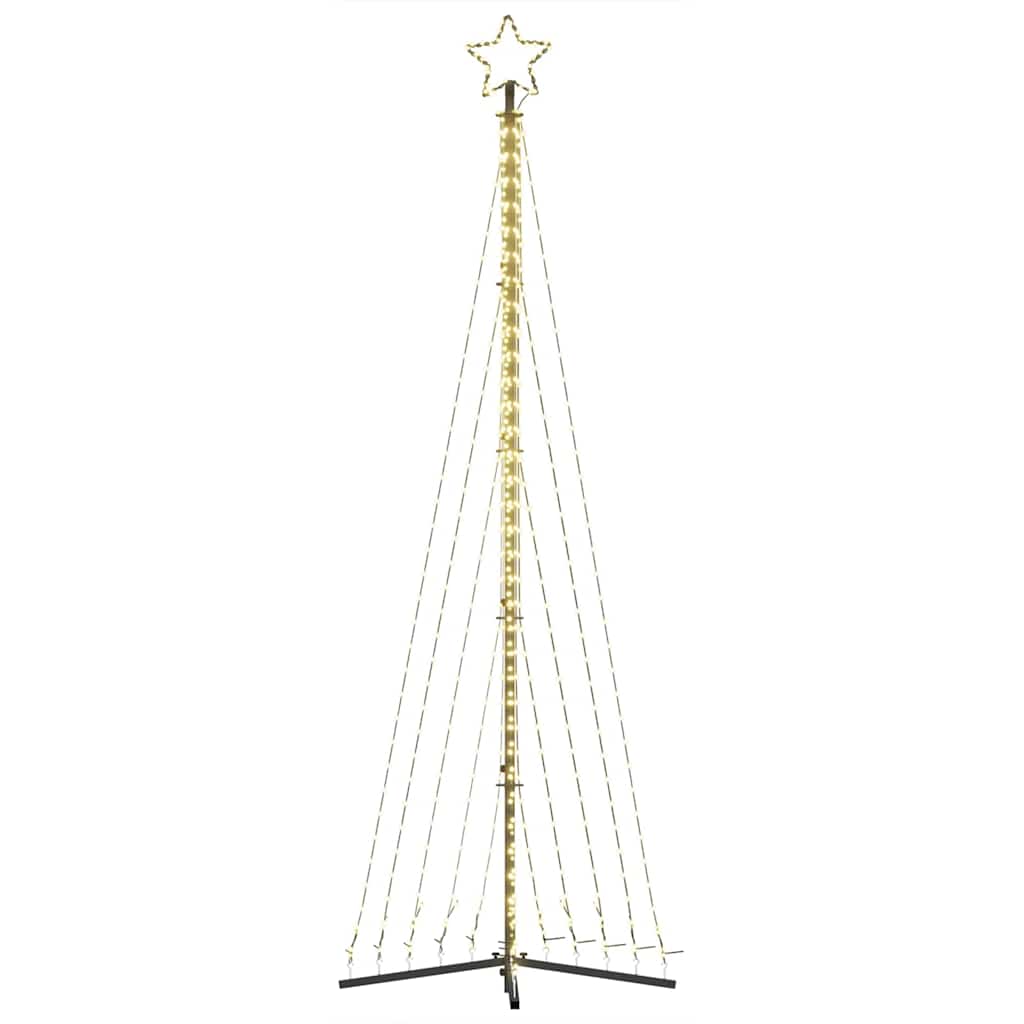 Albero di Natale a LED 495 LED Bianco Caldo 300,5 cm - homemem39
