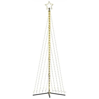 Albero di Natale a LED 495 LED Bianco Caldo 300,5 cm - homemem39
