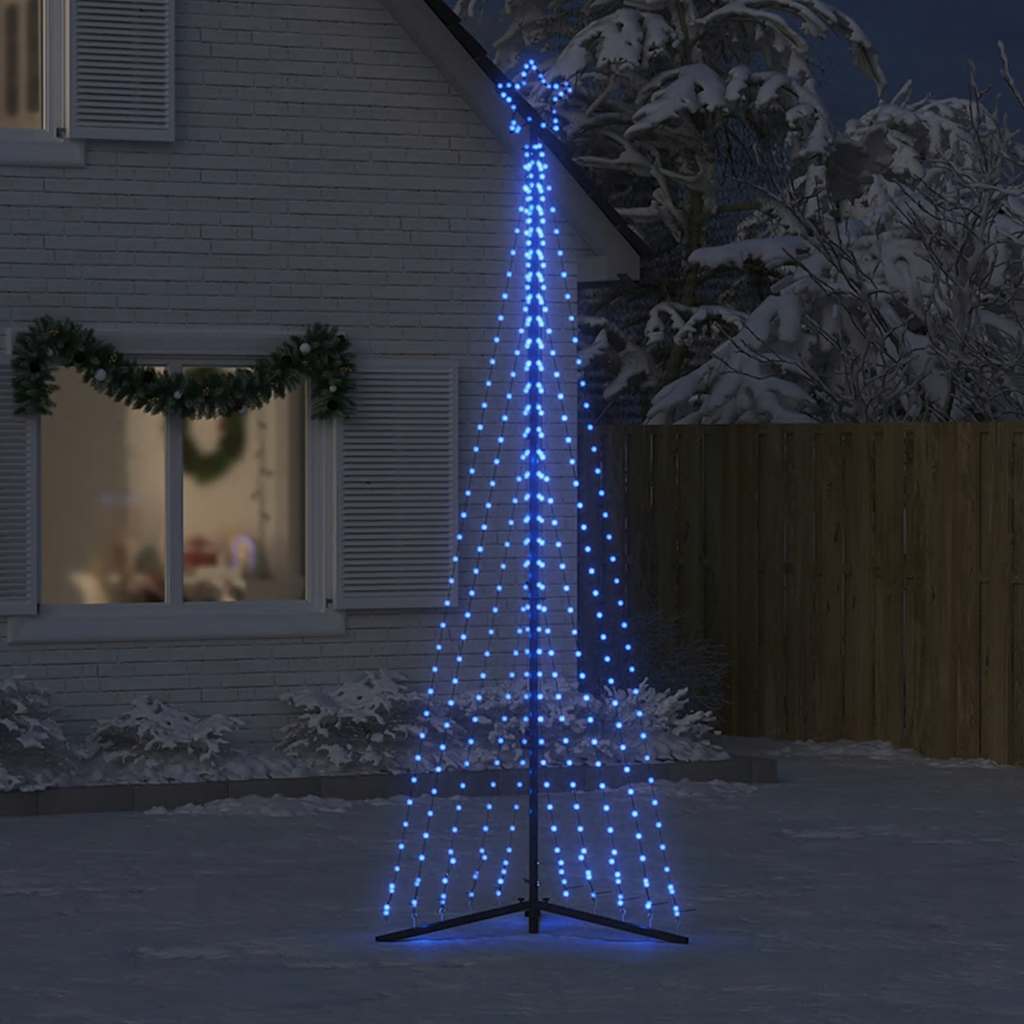 Albero di Natale a LED 495 LED Blu 300,5 cm - homemem39