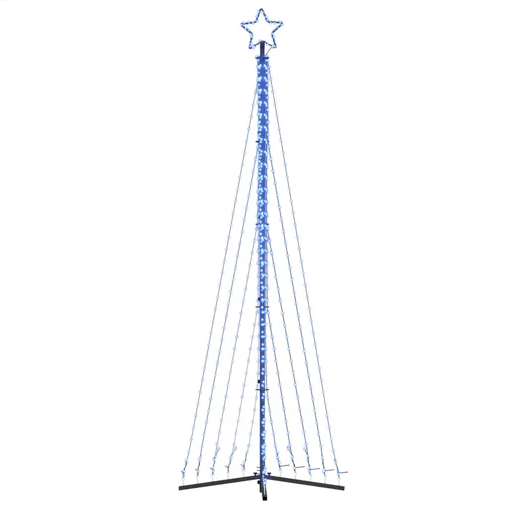 Albero di Natale a LED 495 LED Blu 300,5 cm - homemem39