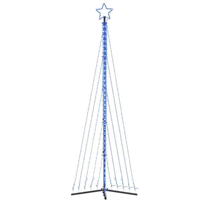 Albero di Natale a LED 495 LED Blu 300,5 cm - homemem39