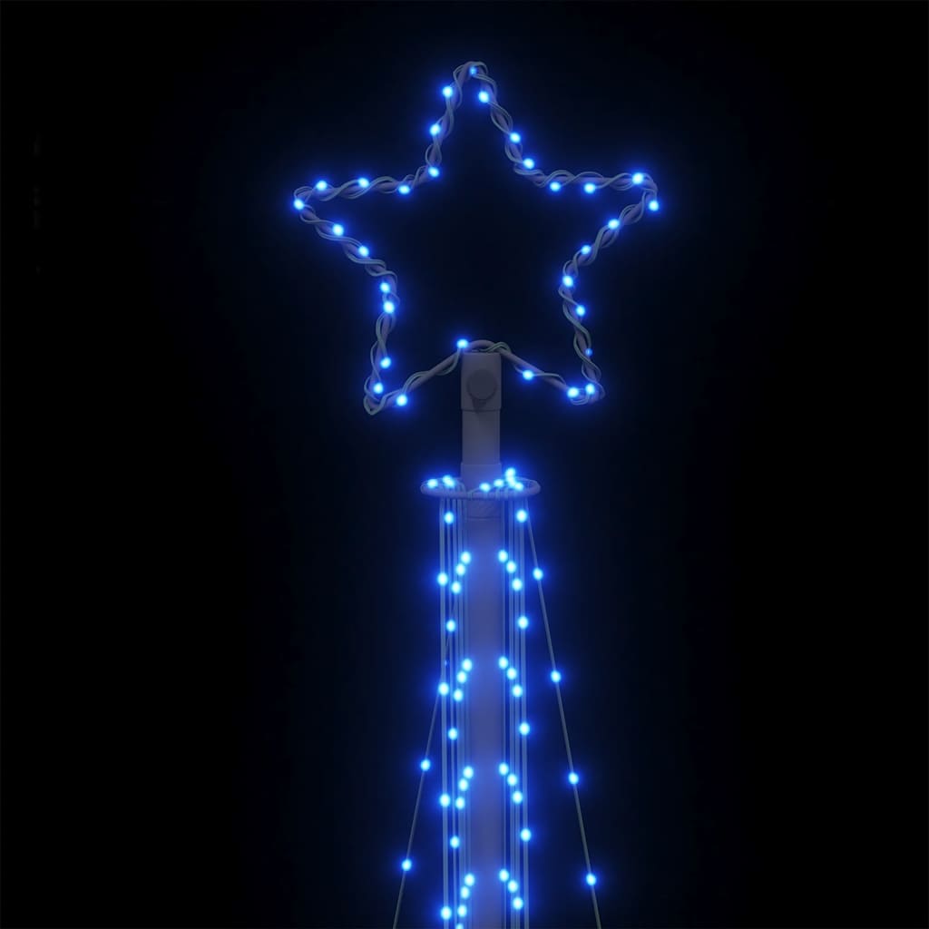 Albero di Natale a LED 495 LED Blu 300,5 cm