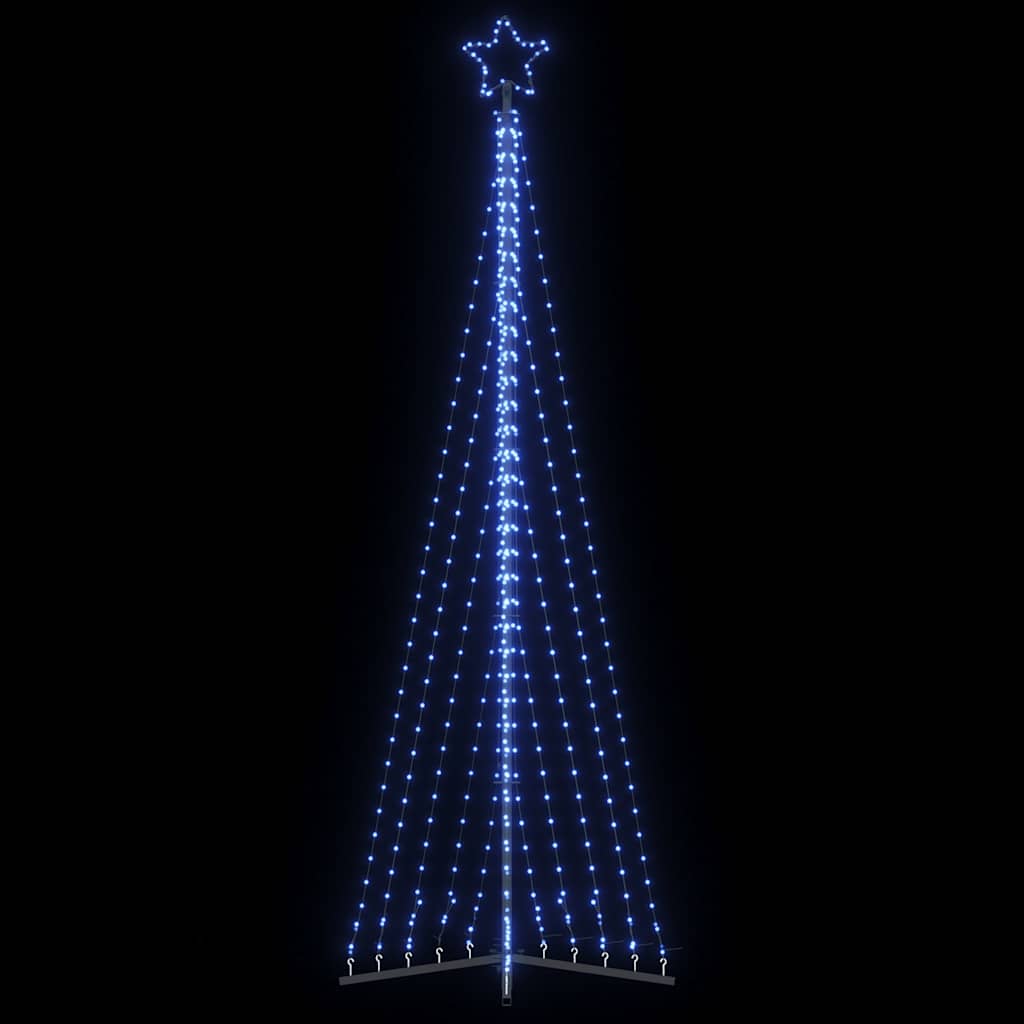 Albero di Natale a LED 495 LED Blu 300,5 cm