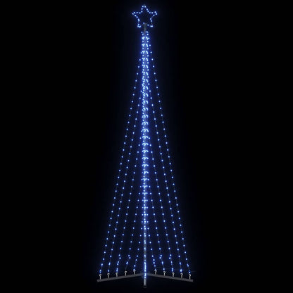 Albero di Natale a LED 495 LED Blu 300,5 cm - homemem39