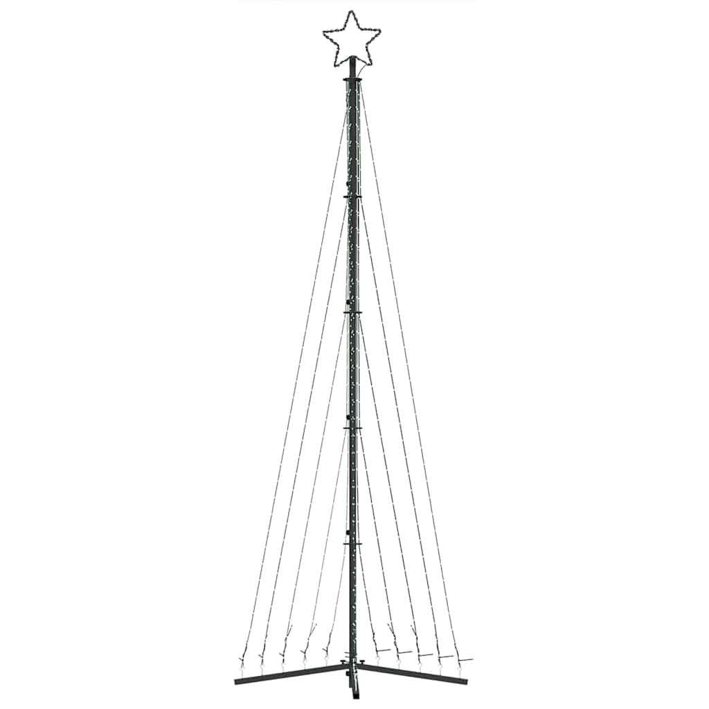 Albero di Natale a LED 495 LED Colorati 300,5 cm - homemem39