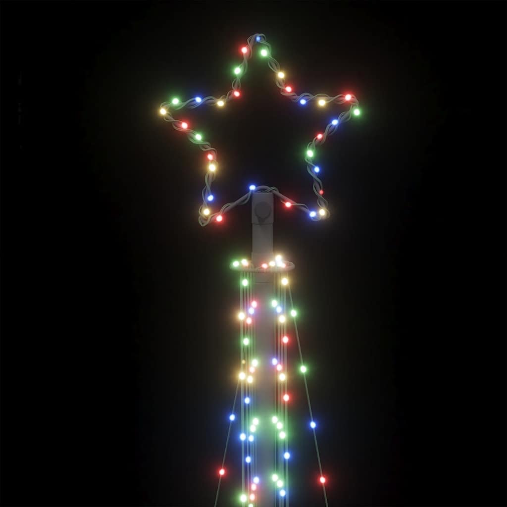 Albero di Natale a LED 495 LED Colorati 300,5 cm - homemem39