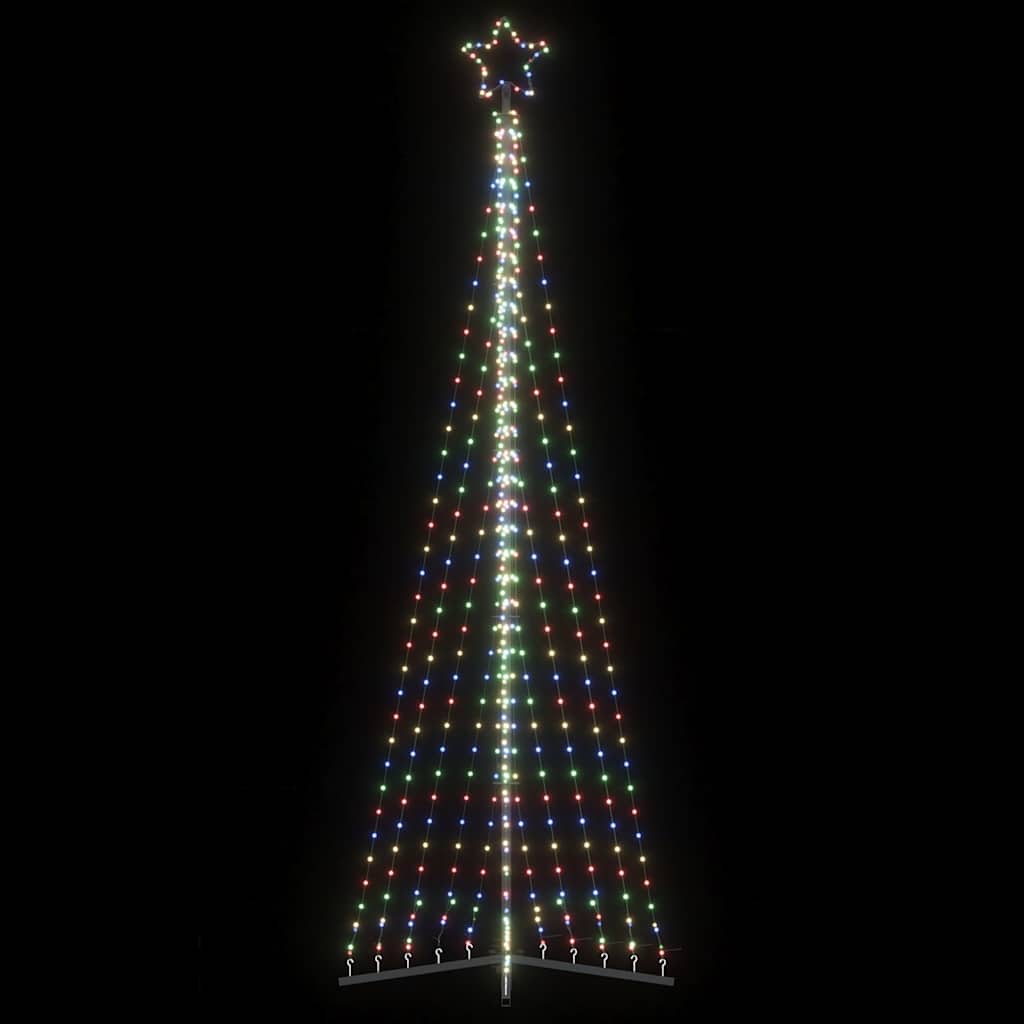 Albero di Natale a LED 495 LED Colorati 300,5 cm - homemem39
