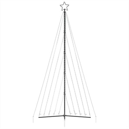 Albero di Natale a LED 570 LED Bianco Freddo 399 cm - homemem39