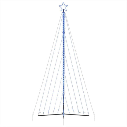 Albero di Natale a LED 570 LED Blu 399 cm