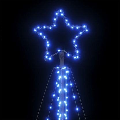 Albero di Natale a LED 570 LED Blu 399 cm - homemem39