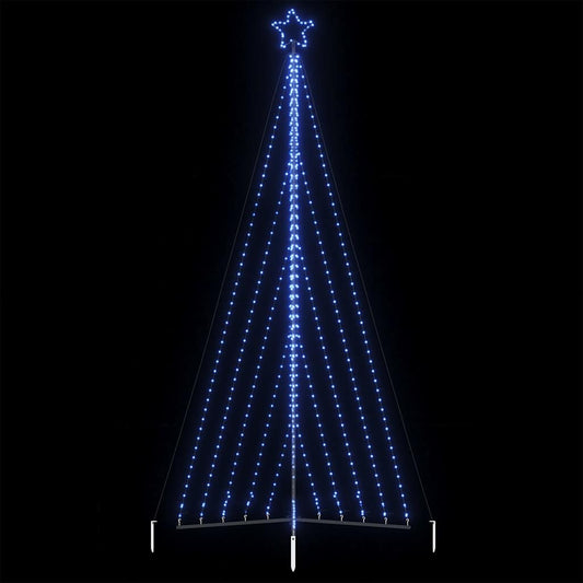 Albero di Natale a LED 570 LED Blu 399 cm