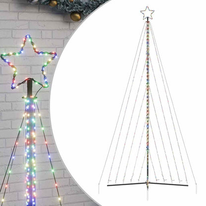 Albero di Natale a LED 570 LED Colorato 399 cm - homemem39