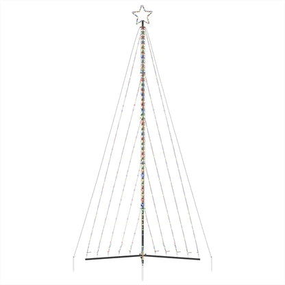 Albero di Natale a LED 570 LED Colorato 399 cm - homemem39