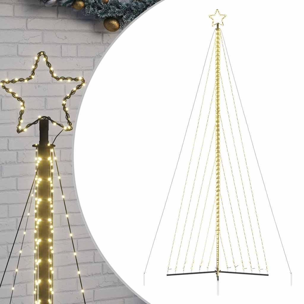 Albero di Natale a LED 789 LED Bianco Caldo 476 cm - homemem39