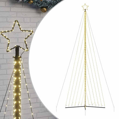 Albero di Natale a LED 789 LED Bianco Caldo 476 cm