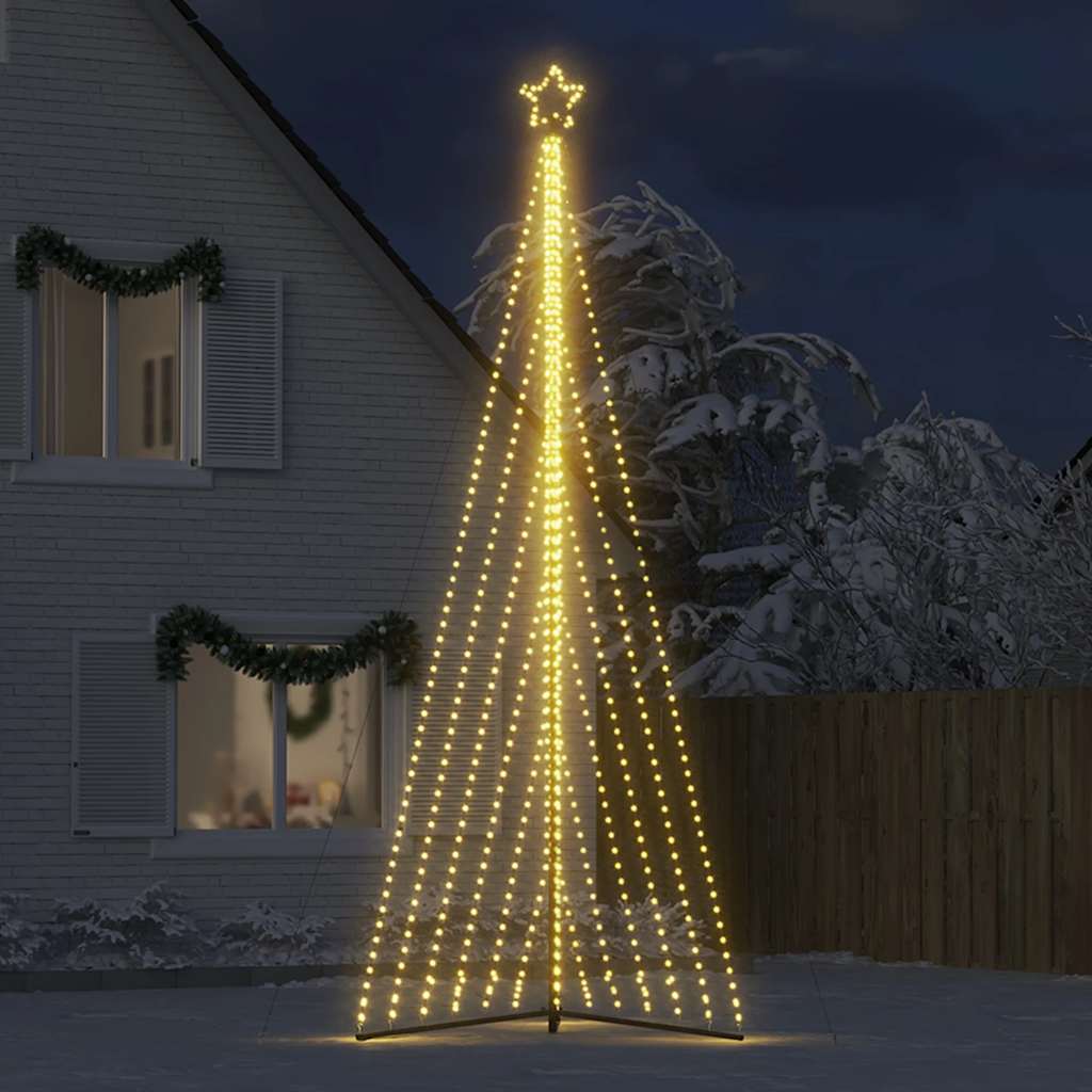 Albero di Natale a LED 789 LED Bianco Caldo 476 cm - homemem39