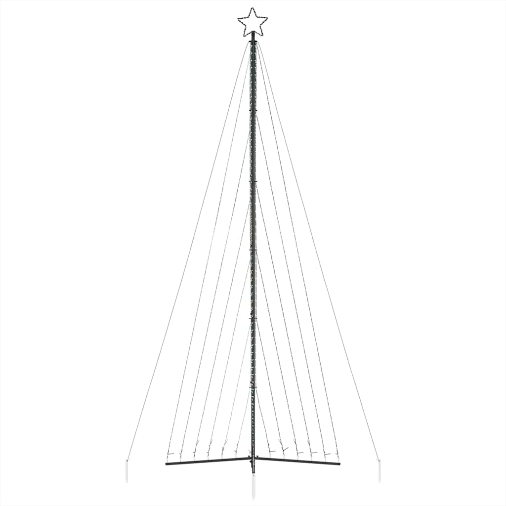 Albero di Natale a LED 789 LED Bianco Caldo 476 cm - homemem39