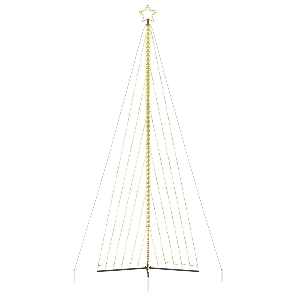 Albero di Natale a LED 789 LED Bianco Caldo 476 cm