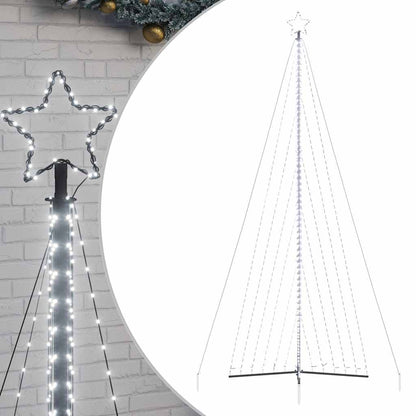 Albero di Natale a LED 789 LED Bianco Freddo 476 cm - homemem39