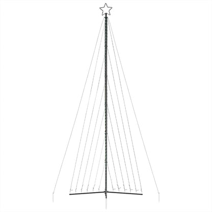 Albero di Natale a LED 789 LED Bianco Freddo 476 cm - homemem39