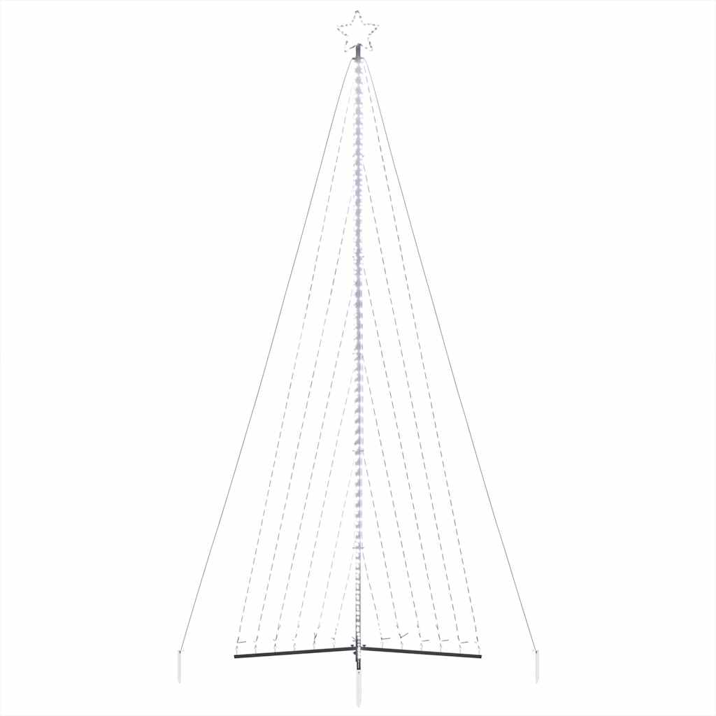 Albero di Natale a LED 789 LED Bianco Freddo 476 cm - homemem39
