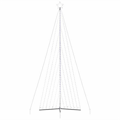 Albero di Natale a LED 789 LED Bianco Freddo 476 cm - homemem39