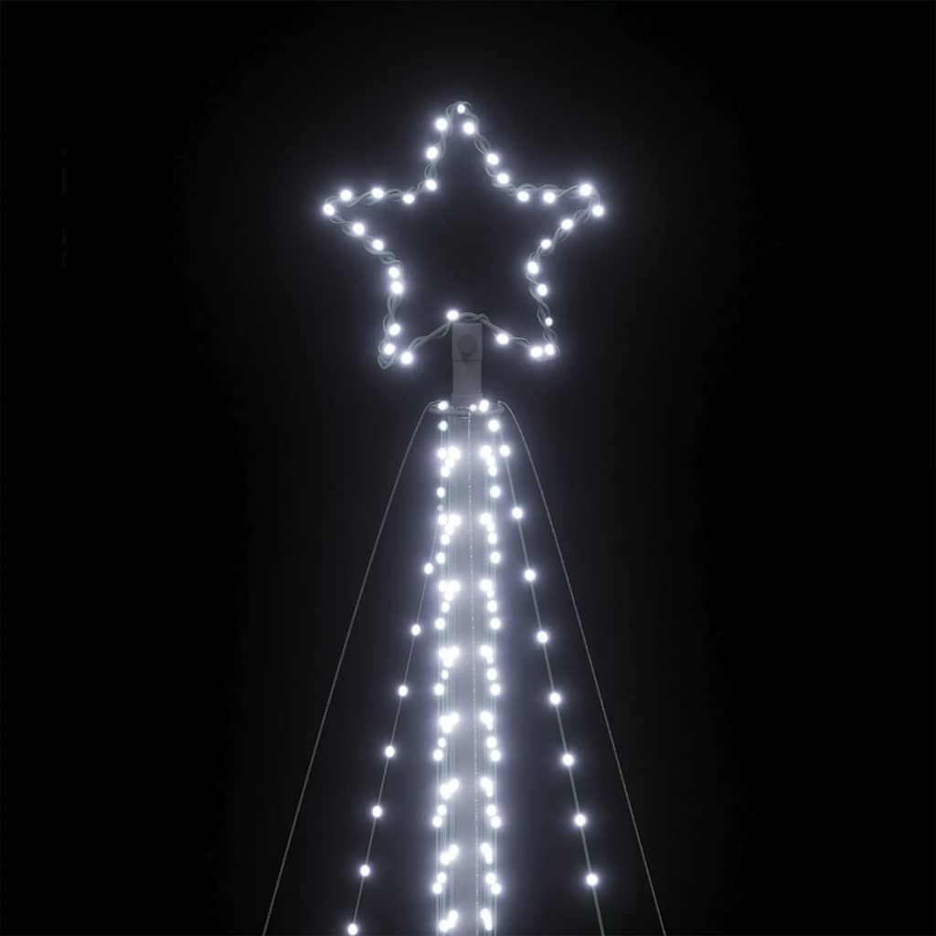 Albero di Natale a LED 789 LED Bianco Freddo 476 cm - homemem39