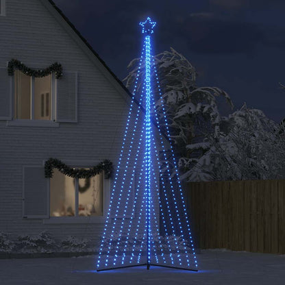 Albero di Natale a LED 789 LED Blu 476 cm