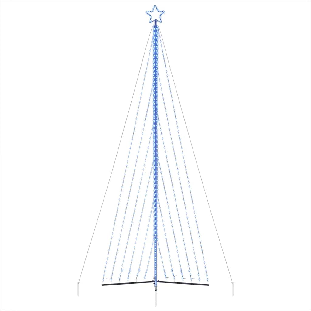 Albero di Natale a LED 789 LED Blu 476 cm