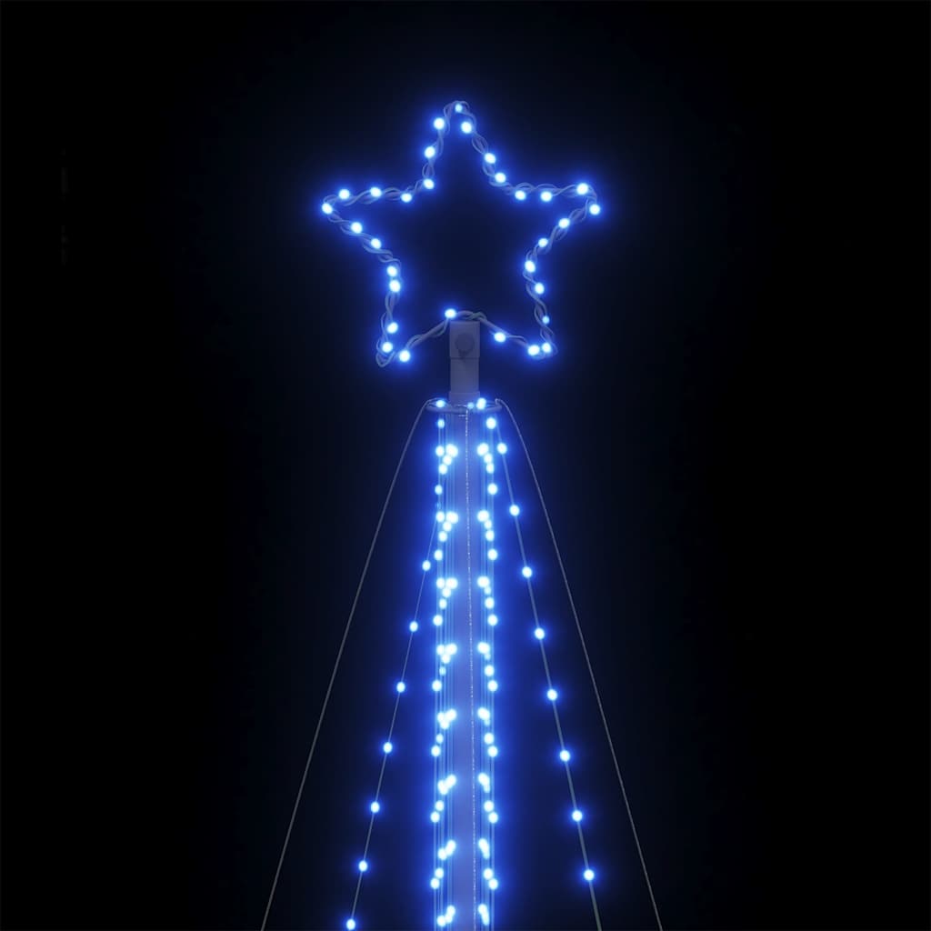 Albero di Natale a LED 789 LED Blu 476 cm