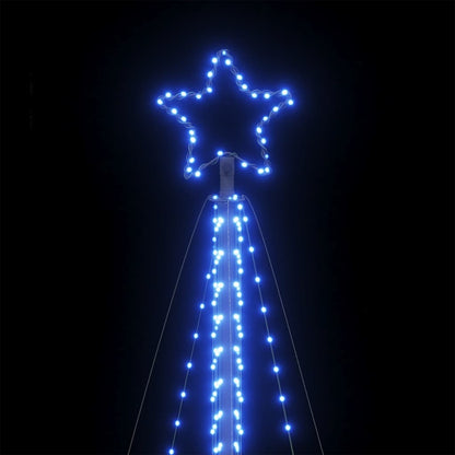 Albero di Natale a LED 789 LED Blu 476 cm