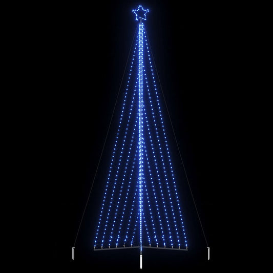 Albero di Natale a LED 789 LED Blu 476 cm - homemem39