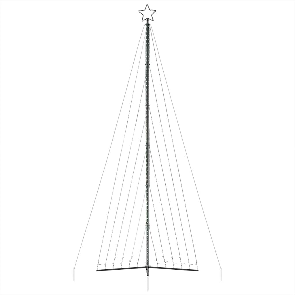 Albero di Natale a LED 789 LED Colorato 476 cm