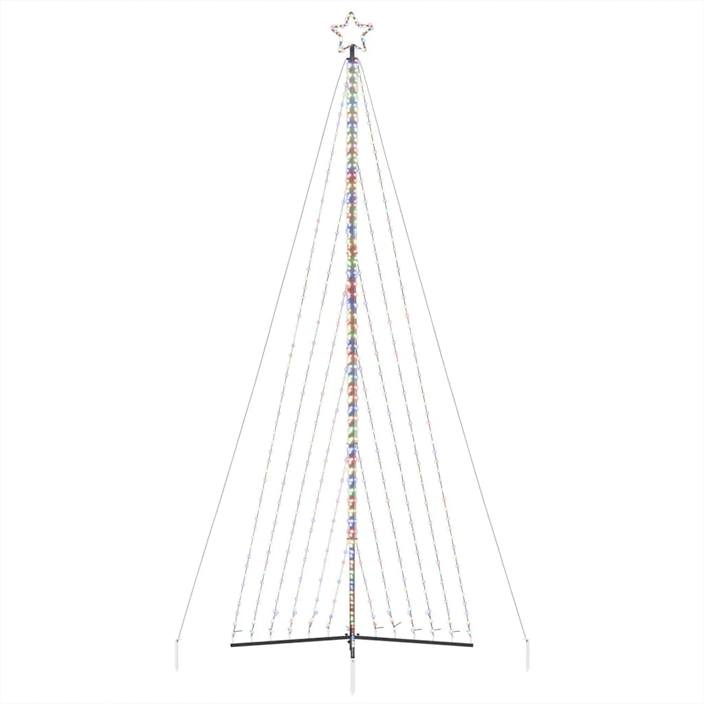 Albero di Natale a LED 789 LED Colorato 476 cm