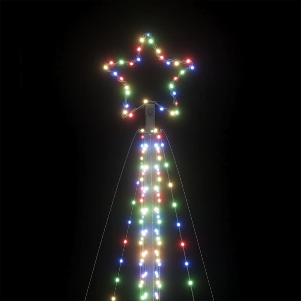 Albero di Natale a LED 789 LED Colorato 476 cm